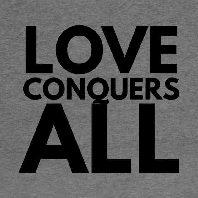 love conquers all by GMAT